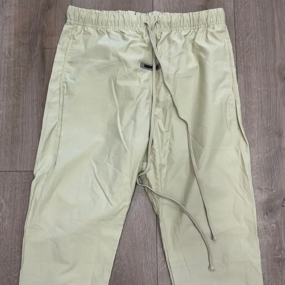 Fear of God Essentials Nylon Track Lounge Pants Bottoms size Small S B30